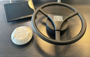 ระบบบังคับเลี้ยว RTK FJ Dynamics AT2สำหรับรถแทรกเตอร์รถเกี่ยวเครื่อง GPS บังคับกับ Autopilot - Product Image 2