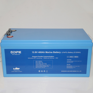 แบตเตอรี่400Ah LiFePO4สำหรับเรือยอชท์ RV 12.8V 12V พร้อม BMS RS485สามารถปรับให้เข้ากับ victron IP67 5000 + ปรับให้เข้ากับ victron สำหรับเรือยอชท์ RV - Product Image 6