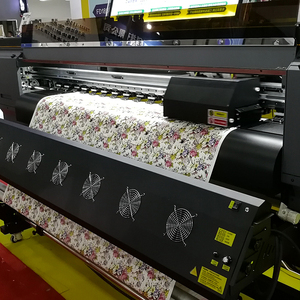 Xin uçan süblimasyon yazıcı EPS çift I3200 kafaları CMYK 98sqm/h süblimasyon için tekstil baskı mürekkep püskürtmeli yazıcı - Product Image 2