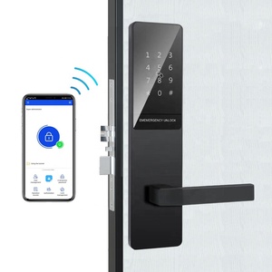 Tuya Smart Hotel habitación apartamento casa cerradura de puerta Tuya WIFI ZigBee aplicación móvil teclado de seguridad código remoto Digital cambiable - Product Image 1