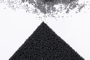 Polymer-based Spherical Activated Carbon <strong>Filter</strong> for Air Purification Treatment(PBSAC Purifying Foam) - Product Image 6