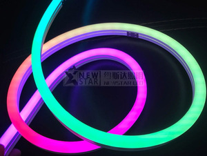 DC5V WS2812B Pixel-dream Color LED Strip Neon Pixel DMX RGB SK6812 COB Neon Digital Tube Flex LED Strip Lights - Product Image 3