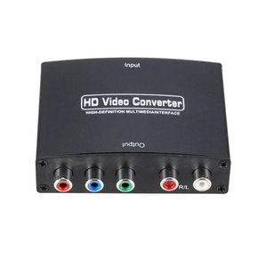 HDMIto Ypbpr <strong>Converter</strong> with 5 RCA RGB Ypbpr Video <strong>Converter</strong> with <strong>HDMI</strong> <strong>Input</strong> Ypbpr <strong>Output</strong> Support 1080P - Product Image 2