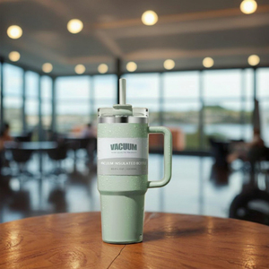 Modern Design 40oz Large Capacity Vacuum Stainless Steel 304 Insulated <strong>Cup</strong> with Convenient Handle for Travel Storing Cold Ice - Product Image 2