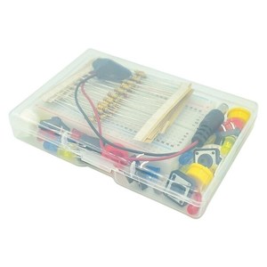 Starterset für UNO R3 Mini-Leistungskarton LED Sprungdraht Knopf für arduino For uno Diy Kit