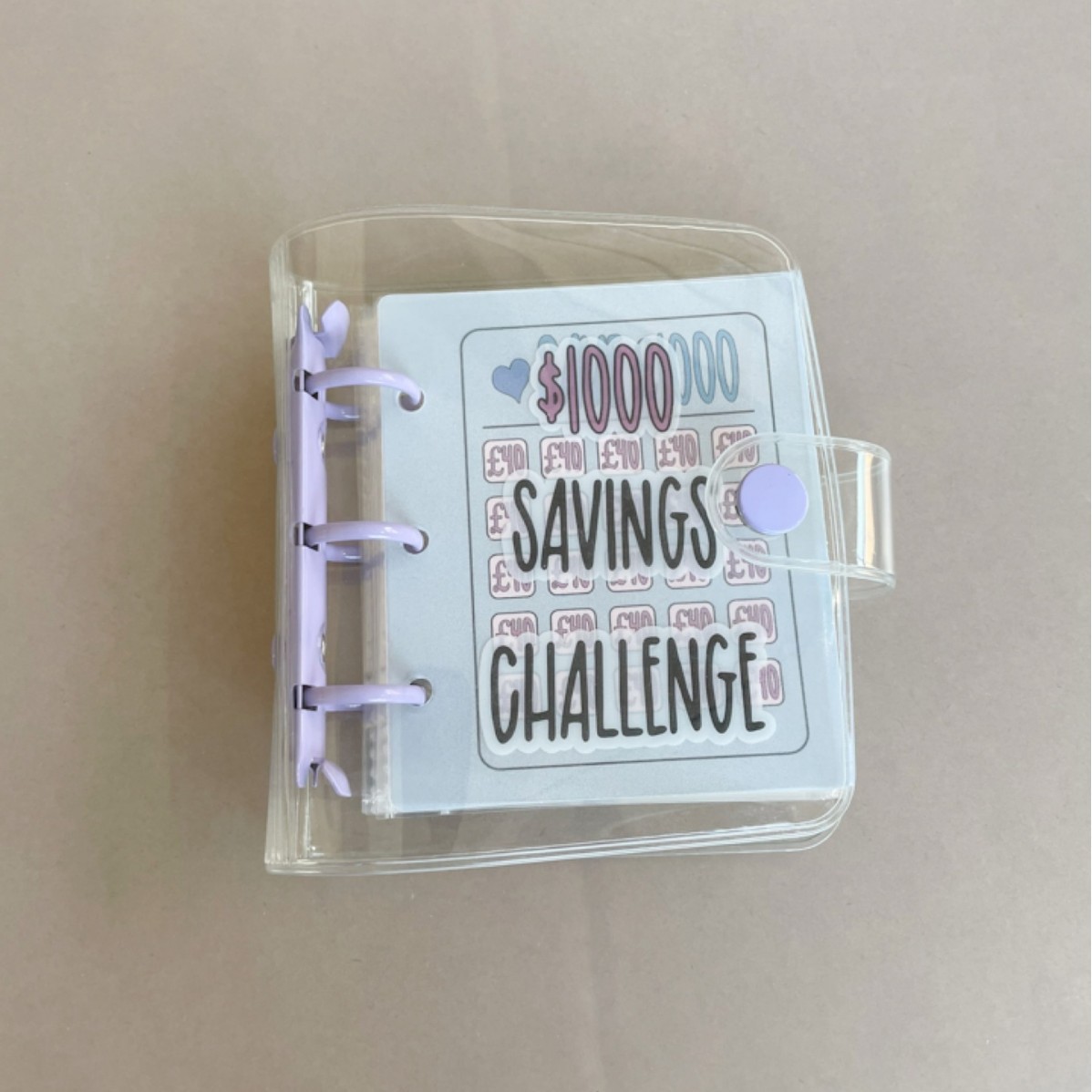 $1000 por 3 agujeros (púrpura)