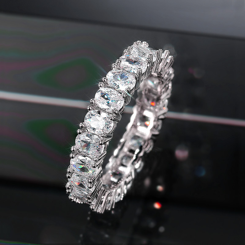elliptical zircon