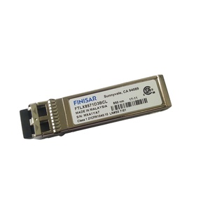 Finisar FTLX8571D3BCL โมดูลตัวรับส่งสัญญาณออปติคอลตัวรับส่งสัญญาณแบบมัลติโหมด850nm 10กิกะไบต์/วินาที - Product Image 1