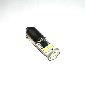 หลอดไฟ LED ขนาดเล็ก12V สำหรับ BA9S หลอดไฟ LED CANbus W5W T10ไฟภายในรถยนต์ขนาดเล็ก
