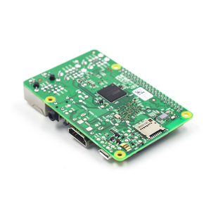 Stok İngiltere orijinal ahududu Pi 3B 3 Model Modelo B anakart Mini PC