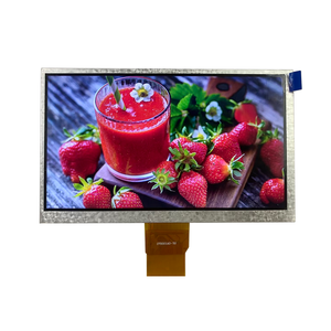 Pantalla LED suave Flexible Precio competitivo Panel de pantalla de 0,96-14 pulgadas Pantalla táctil pequeña personalizable Módulo de pantalla TFT LCD - Product Image 4