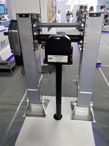 Engrenagem de pouso de boa qualidade, engrenagem de pouso com 28 toneladas de capacidade de carga, semi reboque, engrenagem de pouso para jost fuwa - Product Image 4