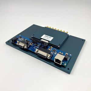 8 puertos SMA lectura rápida 1000 pcs/s con SDK gratis 33dBm RFID UHF módulo receptor con kit de desarrollo de placa de interfaz TCPIP - Product Image 2
