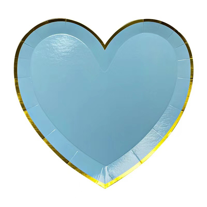 Light blue 22.5*22.5cm