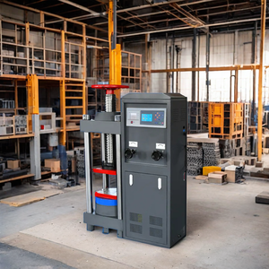キューブ試験コンクリート試験機圧縮用の自動デジタル圧縮試験機容量2000 Kn - Product Image 2