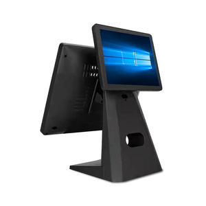 15&quot; Ordering Machine Desktop <strong>Computer</strong> Single Double Retail Pos Touch Screen Monitor All in One Pos <strong>System</strong> with windows Android - Product Image 5