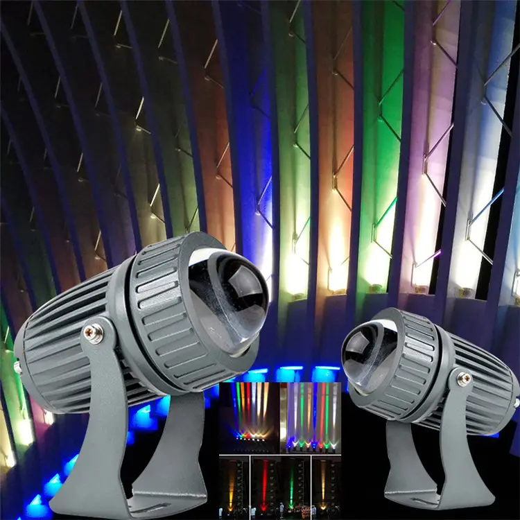 12-24v DC 32w large power led outdoor waterproof long-range wall beam light projection lamp