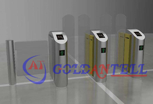 אבטחה fastlane 0.5 s זמן פתוח קרוסלה ספירה אוטומטית ערוץ בקרת גישה rfid זמינים מחסום שער נדנדה - Product Image 2