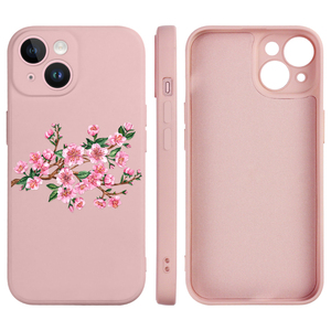 เคสโทรศัพท์ซิลิโคนเหลวสำหรับ Apple iPhone 15 PRO MAX 14 13 12 11 SE3ออกแบบตามสมัยนิยม - Product Image 3