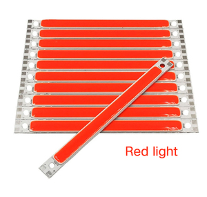 <span class=keywords><strong>12V</strong></span> ความสว่างสูงแหล่งกําเนิดแสง <span class=keywords><strong>LED</strong></span> แถบแสงซัง 10W 120x10 มม.เครื่องมองเห็นจดจําใบหน้าเติมแสง COB <span class=keywords><strong>LED</strong></span> ชิปโคมไฟ - Product Image 3