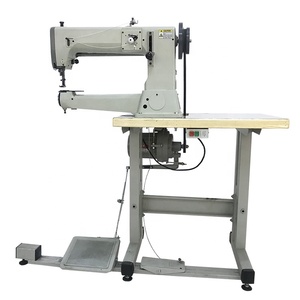 מוצרים חדשים ב 2021 תעשייתי סופר כבד החובה צילינדר זרוע זגזג מכונת תפירה - Product Image 2