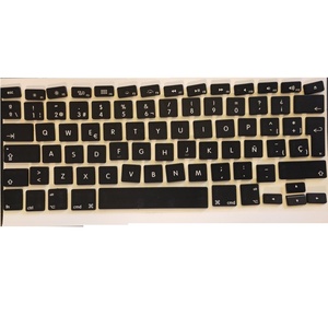 AP02键盘套件，适用于西班牙语SP拉丁LA笔记本电脑键盘的Macbook Pro A1278 A1286 A1297 - Product Image 1