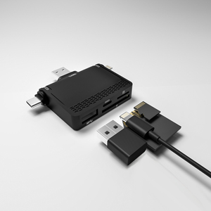 便宜的USB Type-C/OTG读卡器/写入器USB 2.0 Type C Sd TF存储卡读卡器Type-C至TF Micro usb适配器 - Product Image 6