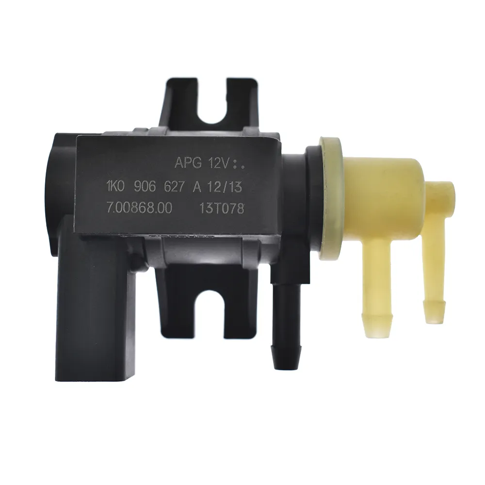 Solenoide de control de vacío de presión EGR BAIXINDE 1K0-906-627A 1K0906627A para VW Beetle Jetta Audi Skoda Seat