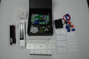 TCP/IP wiegand freies software 4 tür access control panel