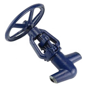 用于高温介质的手动高压截止阀温度补偿控制阀 - Product Image 1