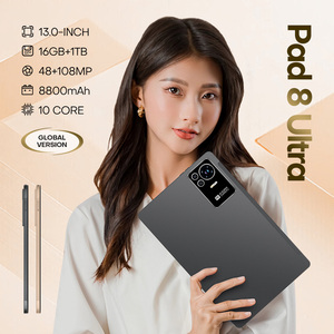 High Quality Pad8 Ultra 13 Inch Tablet <strong>Keyboard</strong> <strong>Mouse</strong> Octa Processor 16GB Memory for Educational <strong>Use</strong> Great for Students Kids - Product Image 1