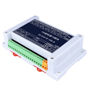 Comunicación Modbus normalmente abierto normalmente cerrado entrada salida puerto serie control módulo electromagnético IO placa de expansión