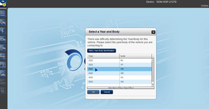 Software de ingeniería CDA 6.15.188 más nuevo para DODGE / CHRYSLER /JEEP FCA para MicroPod 2 PROGRAMACIÓN VIN EDICIÓN Software CDA