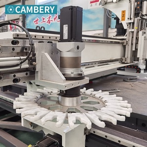 Cabinet Design Multi-spindles ATC Furniture <strong>Automatic</strong> Wood Cutting <strong>Cnc</strong> Nesting Machine - Product Image 2