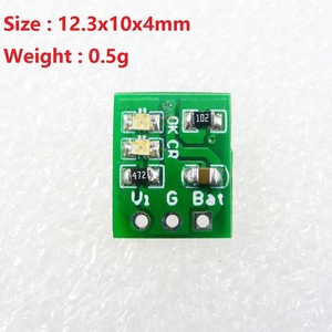 DD08CRMA Lithium Battery Charger <strong>Module</strong> for <strong>Arduino</strong> Breadboard Mini 5V 1A