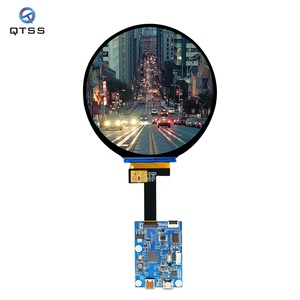 高质量4.0英寸720*720 IPS 31引脚MIPI圆形液晶模块RGB接口4.0英寸圆形薄膜晶体管显示面板，用于辅助屏幕 - Product Image 4