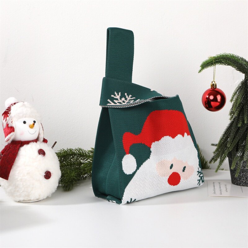Santa Claus-green
