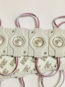 Super Bright 3030 <strong>LED</strong> Module Light Strip Tape Lamp 1LED <strong>12V</strong> <strong>1.5W</strong> Injection PVC Mini Small Size Cover IP65 Waterproof Back Sign - Product Image 5
