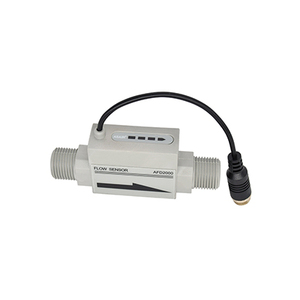 Medidor de sensor de flujo de agua de flujo de salida RS485 para líquido AFD2000