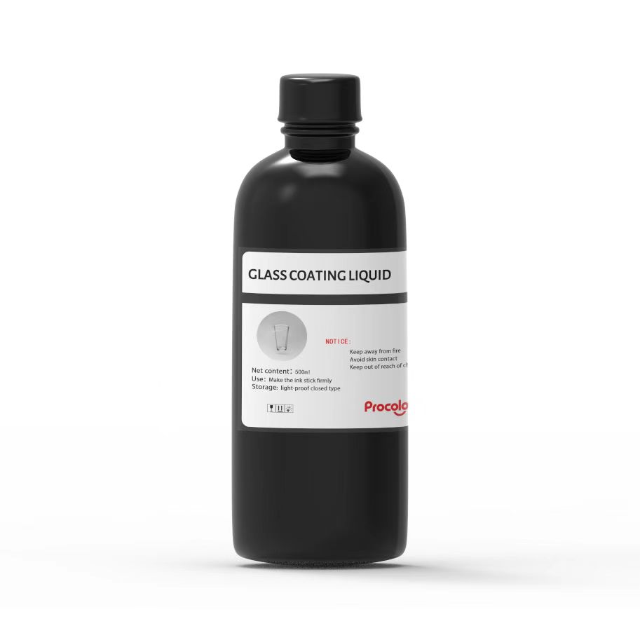 Glass coating liquid