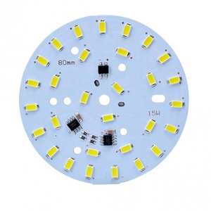 Hot Sale 9W Aluminum <strong>PCB</strong> Assembly Driverless <strong>LED</strong> Ceiling Light Source Bulb MCPCB 220V Board Manufacturer Electrical PCBA Product - Product Image 4