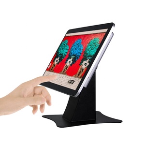 Monitor de pantalla LCD, HD con pantalla táctil capacitiva PC integrado, entrada de 12V, 14 pulgadas, IPS, de escritorio