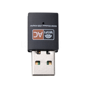 Hot USB WiFi Adapter 2.4GHz 5GHz 600Mbps WiFi Antenna Dual Band 802.11b/n/g/ac Mini <strong>Wireless</strong> <strong>Computer</strong> <strong>Network</strong> Card Receiver - Product Image 2