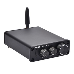 Mini Amplificador de escritorio para ordenador, dispositivo Digital de alta fidelidad, 50W x 2, estéreo, pequeño, equipo de sonido