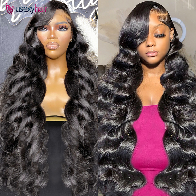 วิกผมลอนร่างกาย