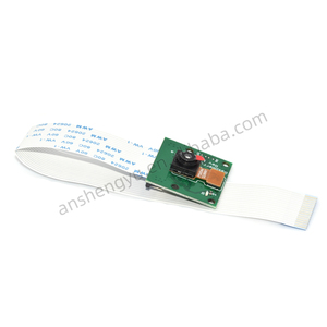 ANSOYO Nuevo Módulo de Cámara Original 1080P 720p Mini Cámara Rev 1,3 V1.3 5MP Webcam Video Compatible para Raspberry Pi 2 3 4B