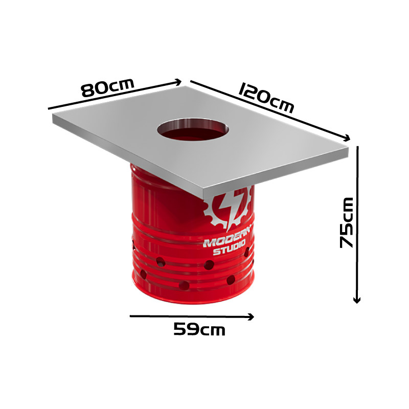Square table 1208075