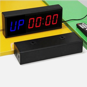 CHEETIE CP013 Timer da allenamento portatile telecomando orologio da palestra 1.8 pollici conto alla rovescia intervallo Timer per la palestra di casa Garage - Product Image 5