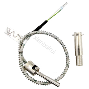 Sensor de temperatura de 3 cables y 4 cables Pt100 Instale rápidamente el sensor de temperatura de la máquina de medición de temperatura del motor - Product Image 4