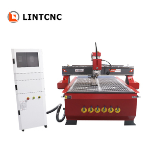 Router Cnc professionale processo di legno 1325 4x8 4 assi/3 assi fresatrice Cnc MDF Dsp mach3 controllo Artcam programma g codice - Product Image 2